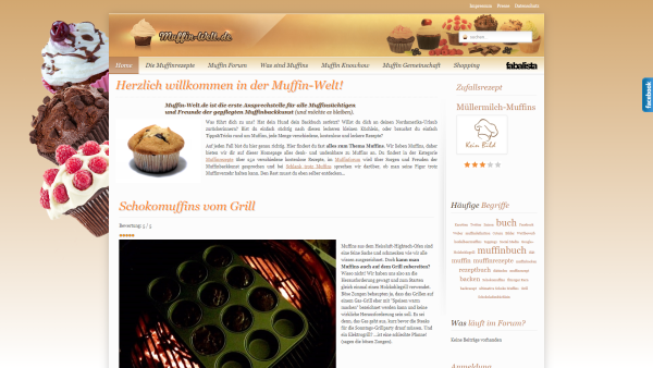 Muffin-Welt in neuem Gewand